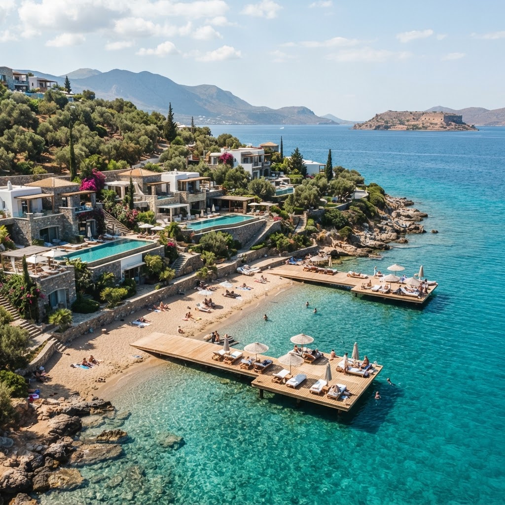 Blue Palace Elounda, Elounda, Greece