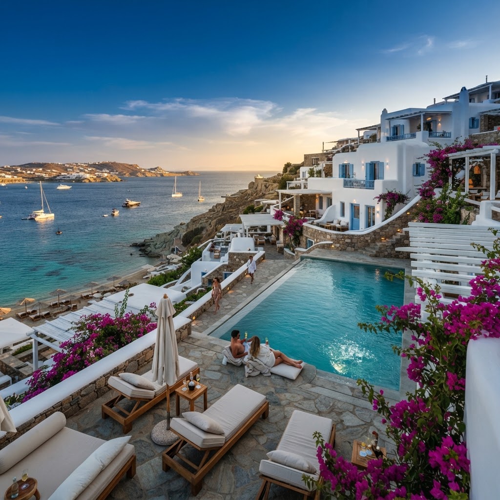 Kensho Mykonos, Mykonos, Greece