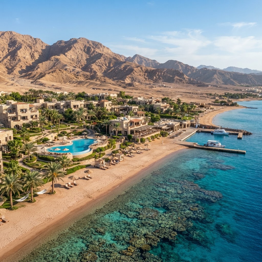 Red Sea Dive Center, Aqaba, Jordan