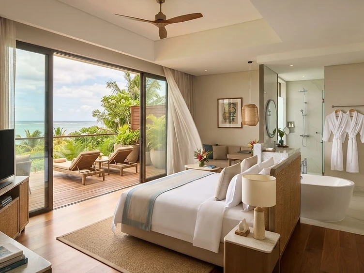 Trou aux Biches Beachcomber Golf Resort & Spa in Trou aux Biches, Mauritius, Mauritius — All-Suite Resort: Junior Suites to Private-Pool Villas