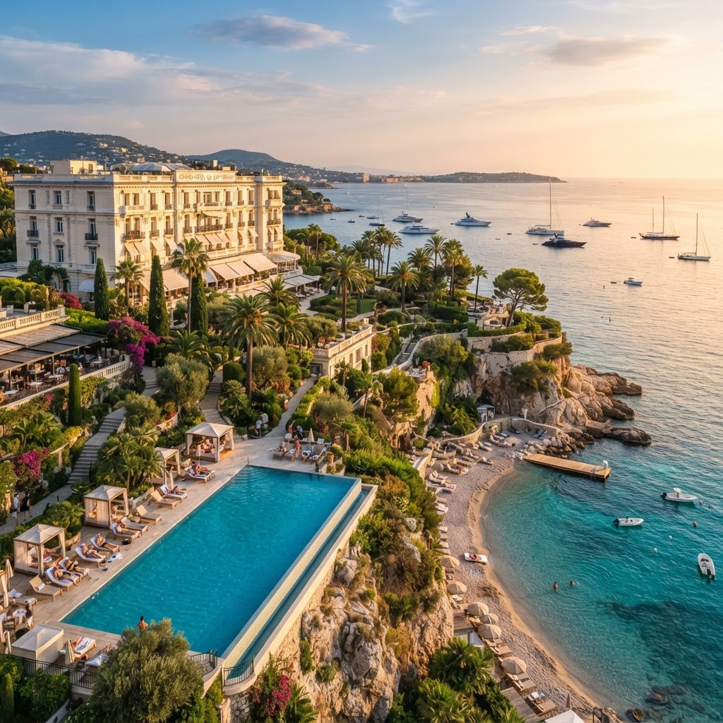 Grand-Hôtel du Cap-Ferrat (Four Seasons), Cap Ferrat, France