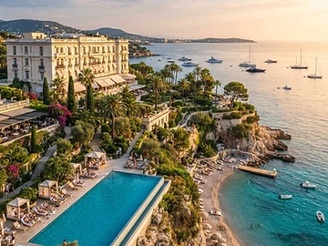 Grand-Hôtel du Cap-Ferrat (Four Seasons), Cap Ferrat, France