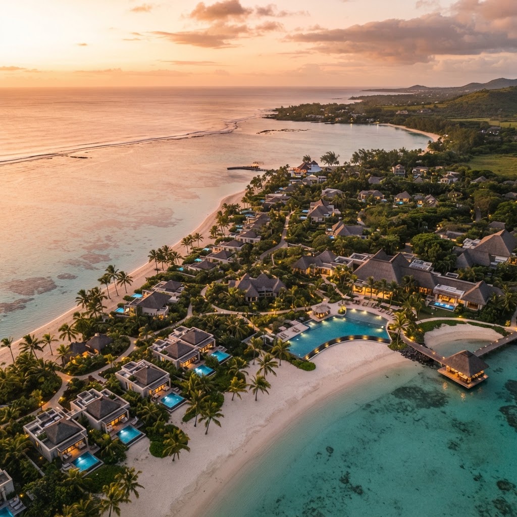 Trou aux Biches Beachcomber Golf Resort & Spa, Trou aux Biches, Mauritius, Mauritius