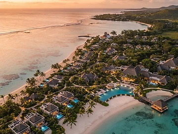 Trou aux Biches Beachcomber Golf Resort & Spa, Trou aux Biches, Mauritius, Mauritius