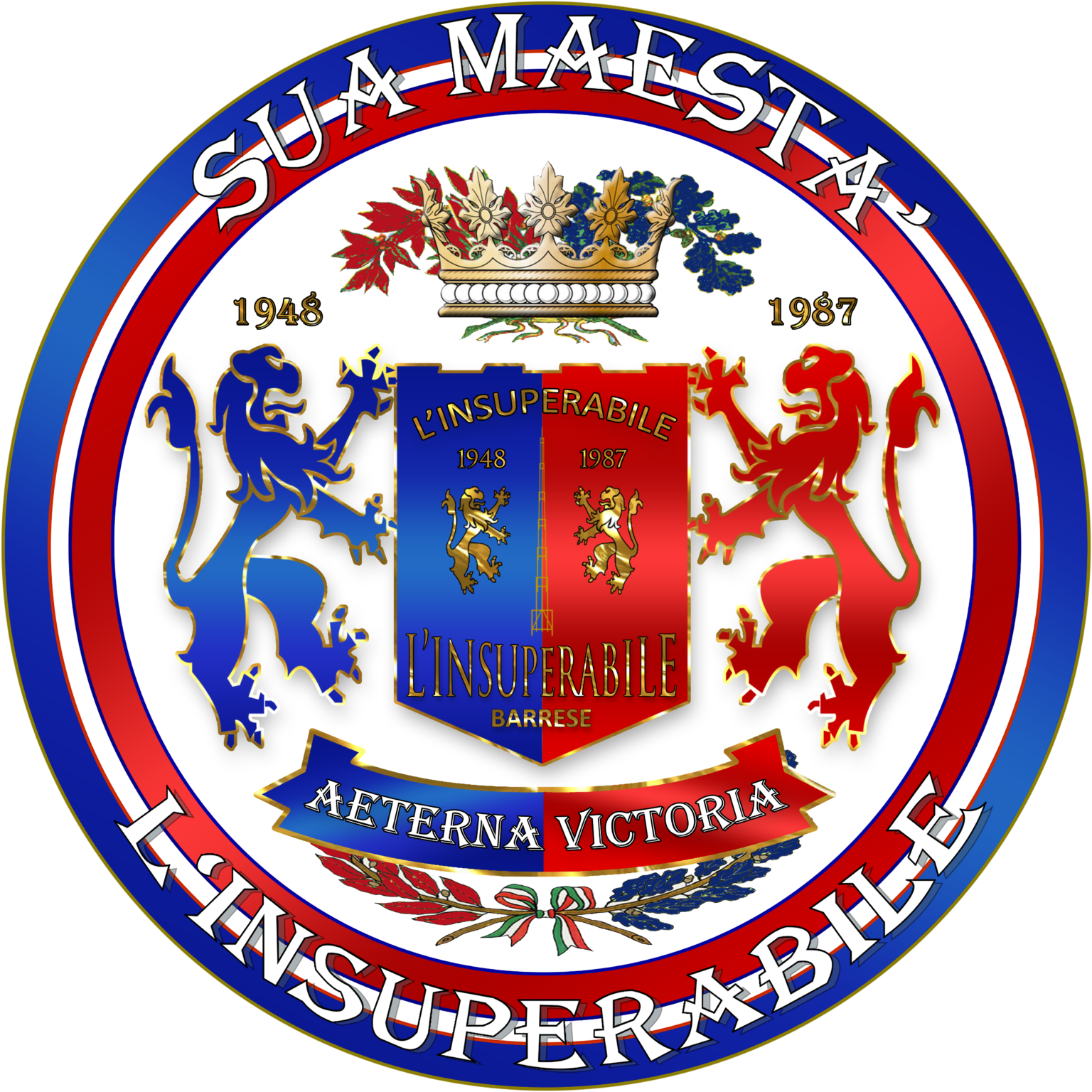 Sua Maesta Insuperabile template preview