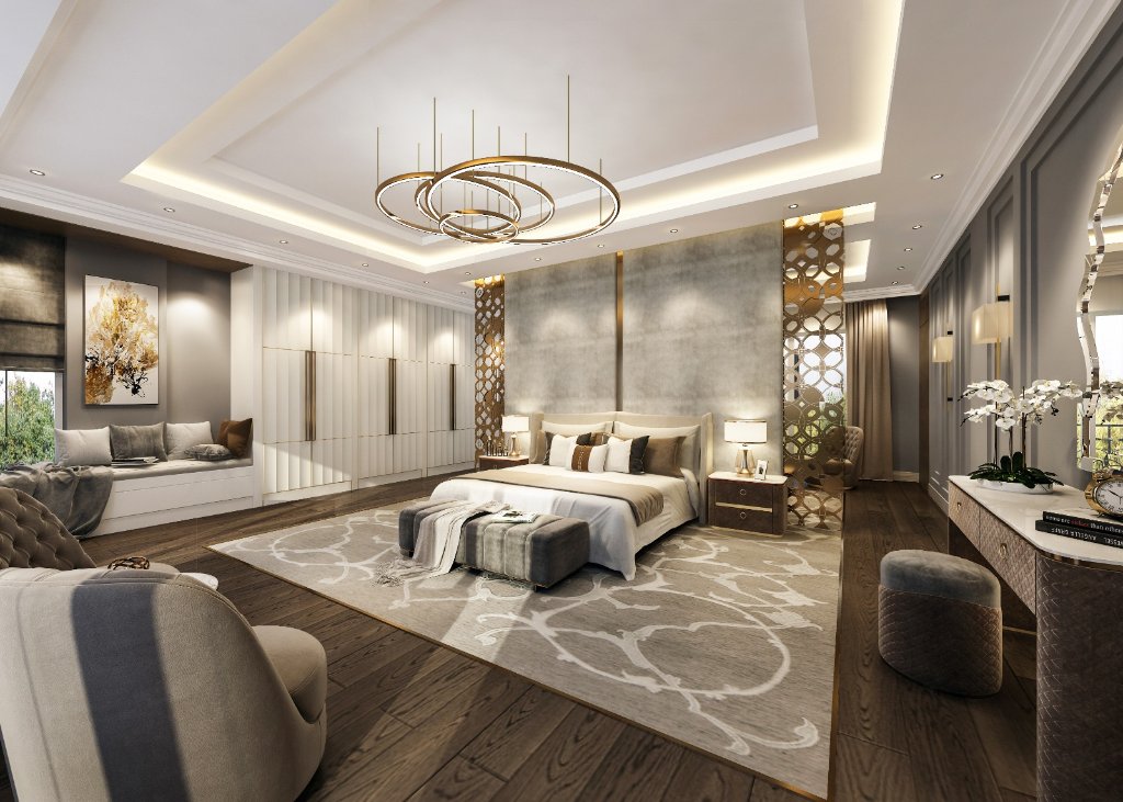 Master bedroom