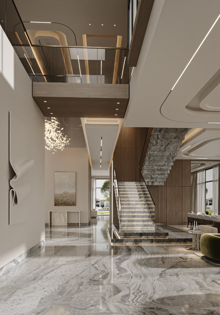 Entrance corridor