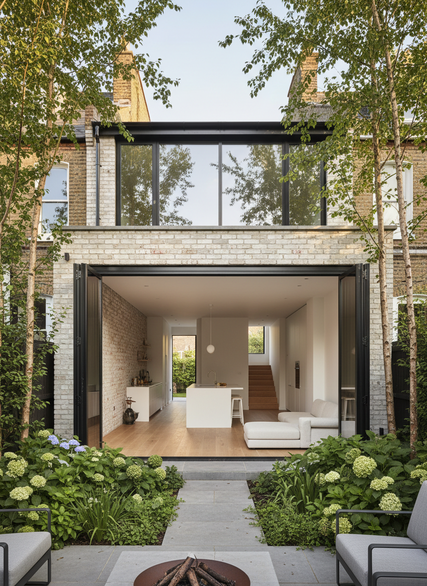 Victorian terrace renovation