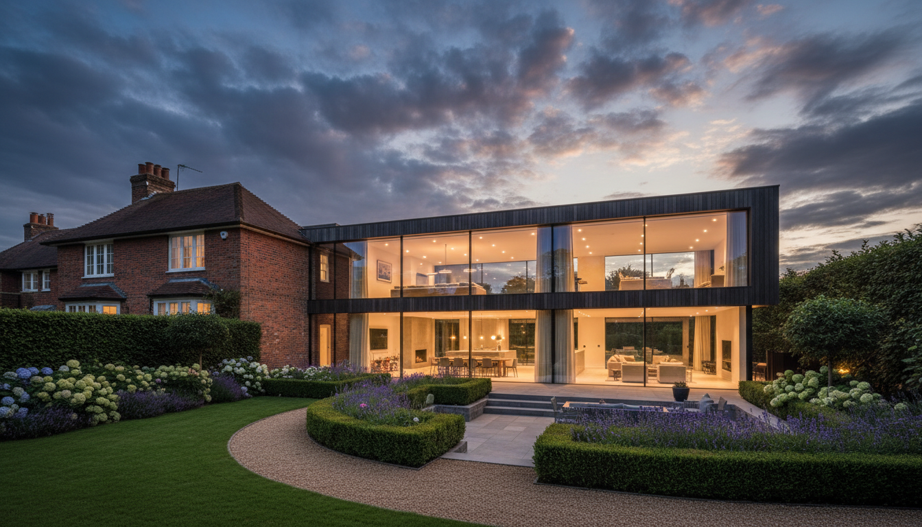 Modern UK architecture