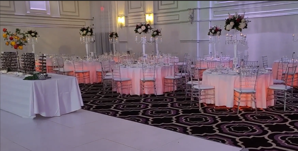 Under the tables wireless led lights