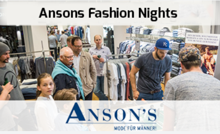 Ansons Fashion Nights
