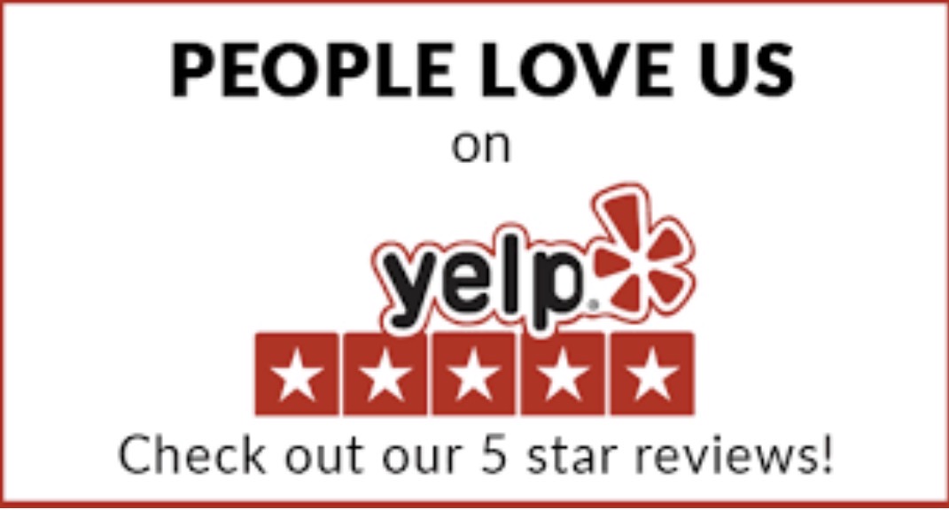 Yelp 5-Star Reviews