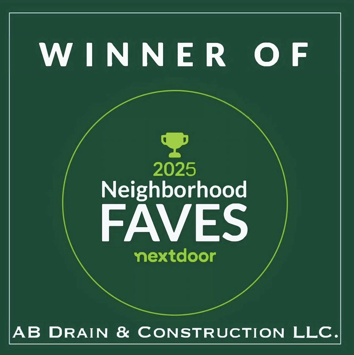 Nextdoor Neighborhood Faves 2025