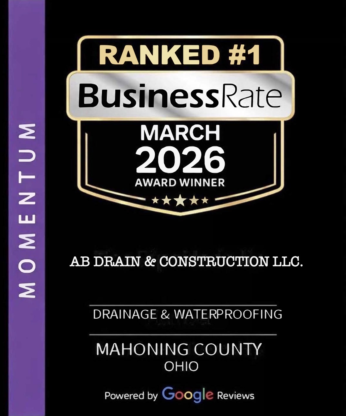 BusinessRate Ranked #1 2026