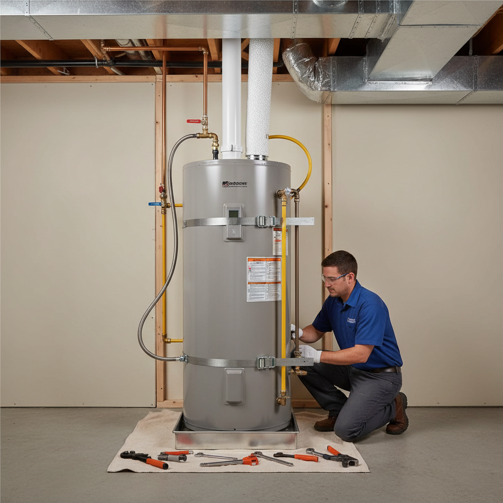 Hot Water Tank Replacement