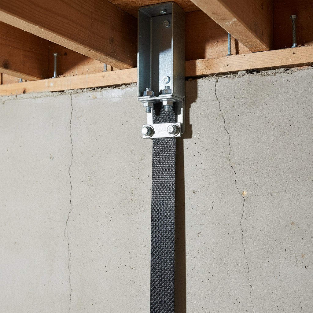 Carbon Fiber — Joist Anchor Detail