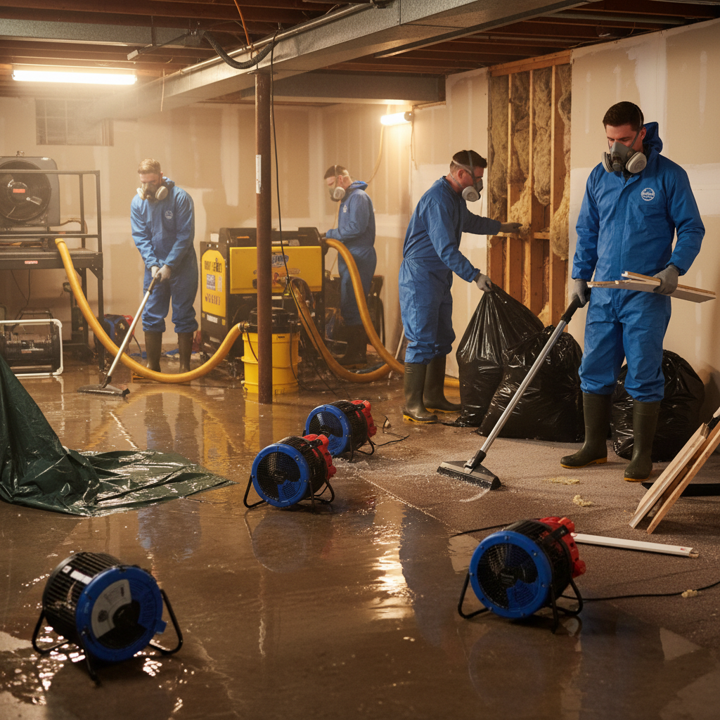 Water Damage Restoration