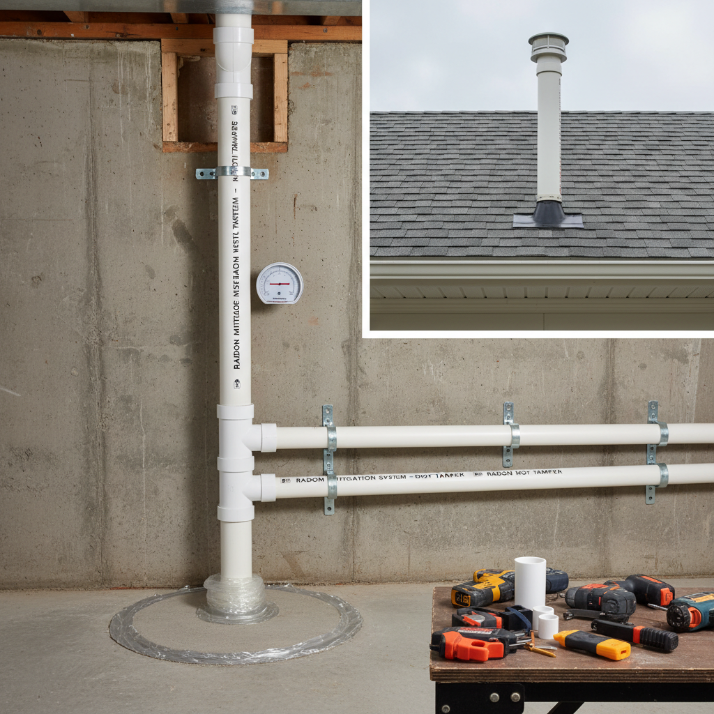 Radon Gas Mitigation