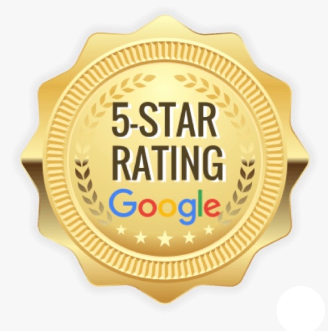 Google 5-Star Rating