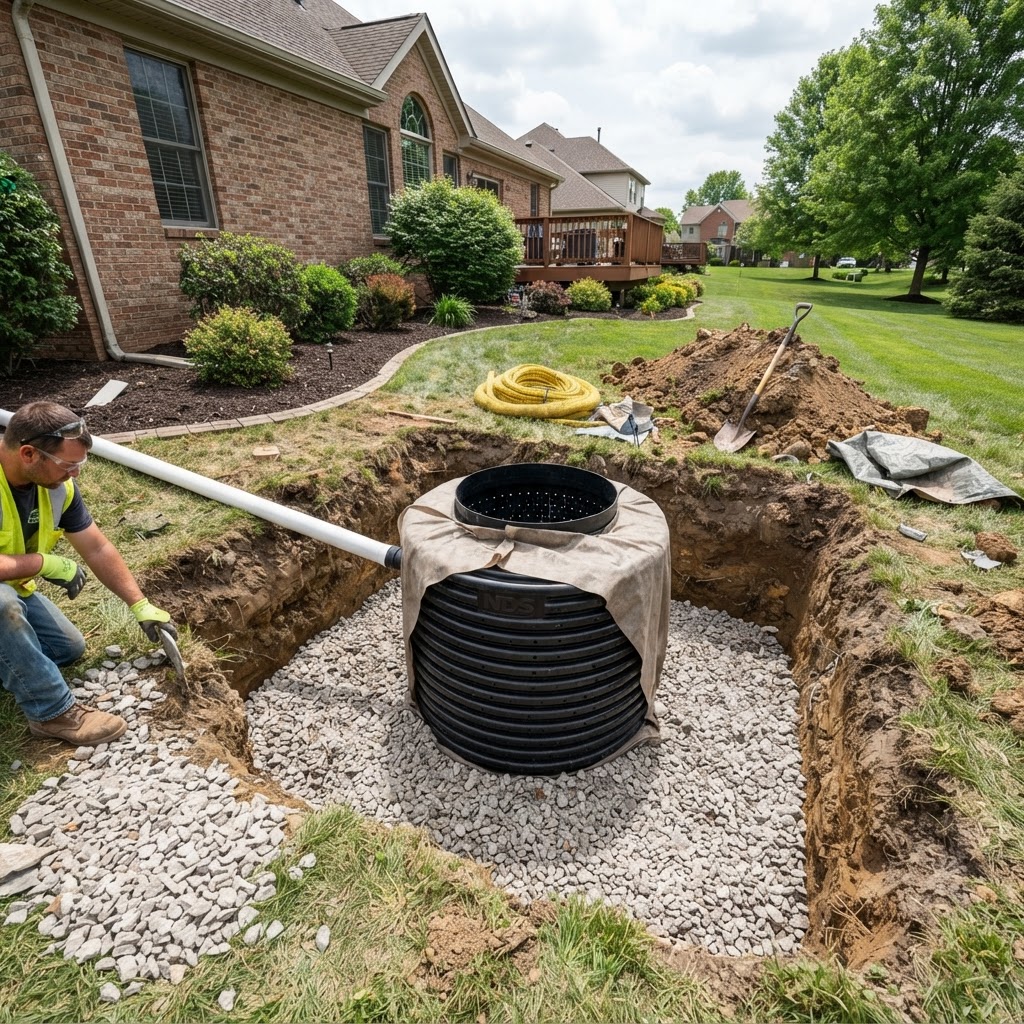 Dry Well Installation