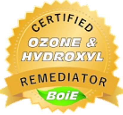 Certified Ozone and Hydroxyl Remediator BoiE