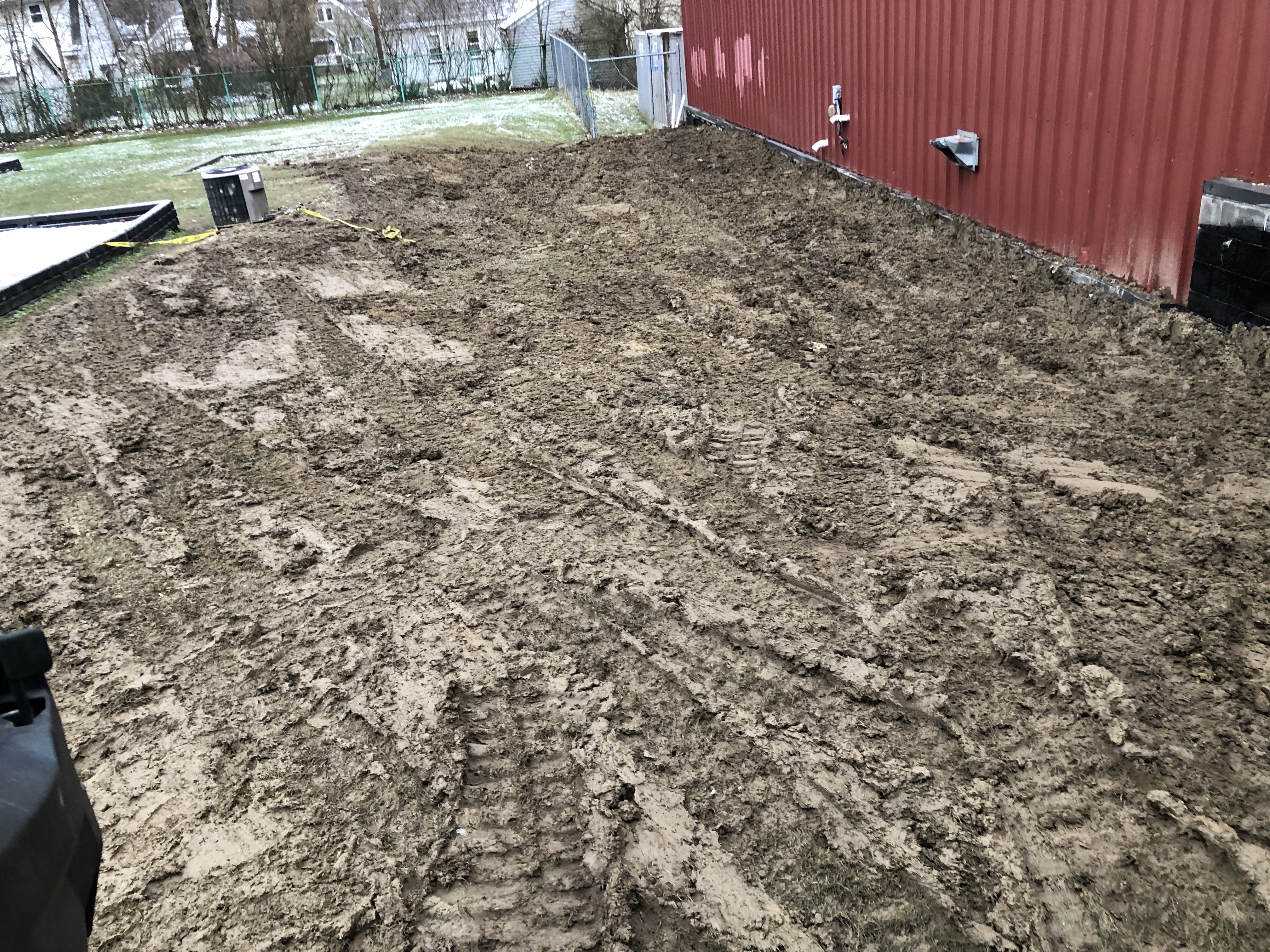 Interior — Sump Pump Installed with Check Valve & Discharge — Calvary Christian High School, Boardman, OH