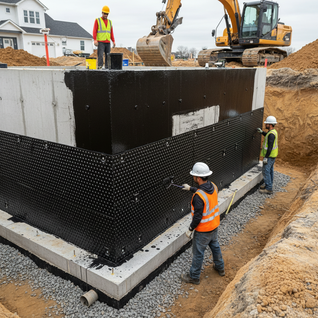 Exterior Waterproofing