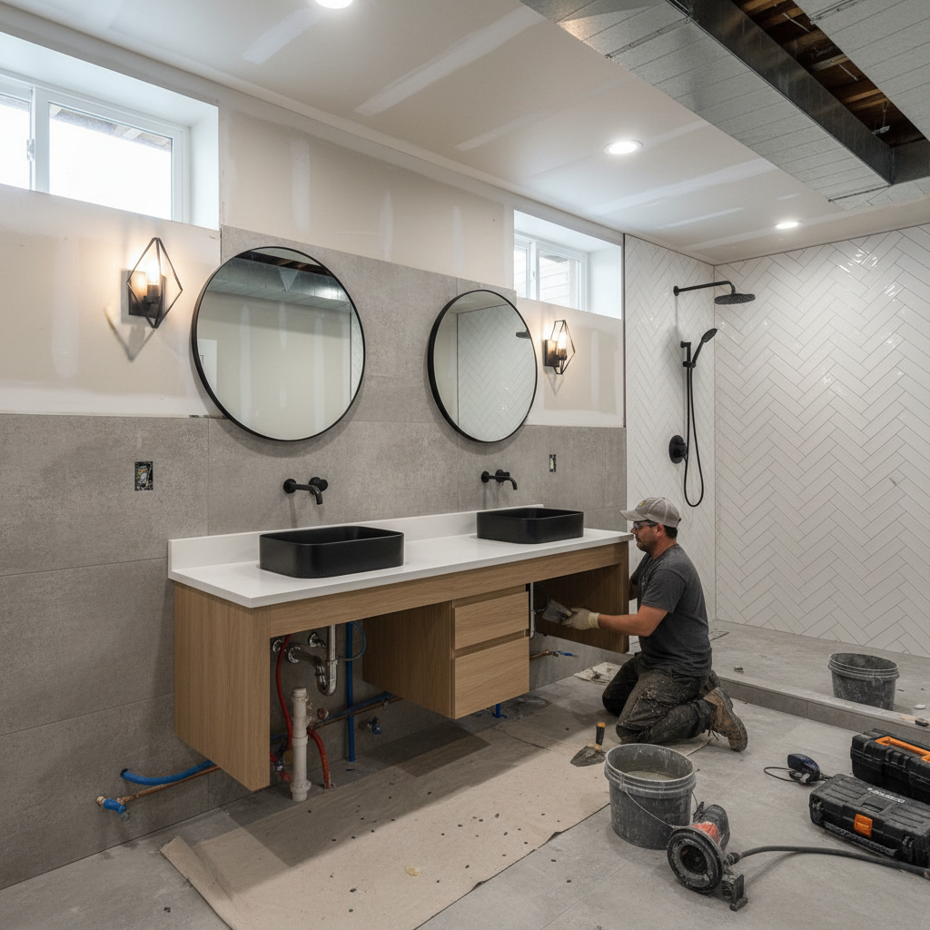Bathroom & Kitchen Renovation