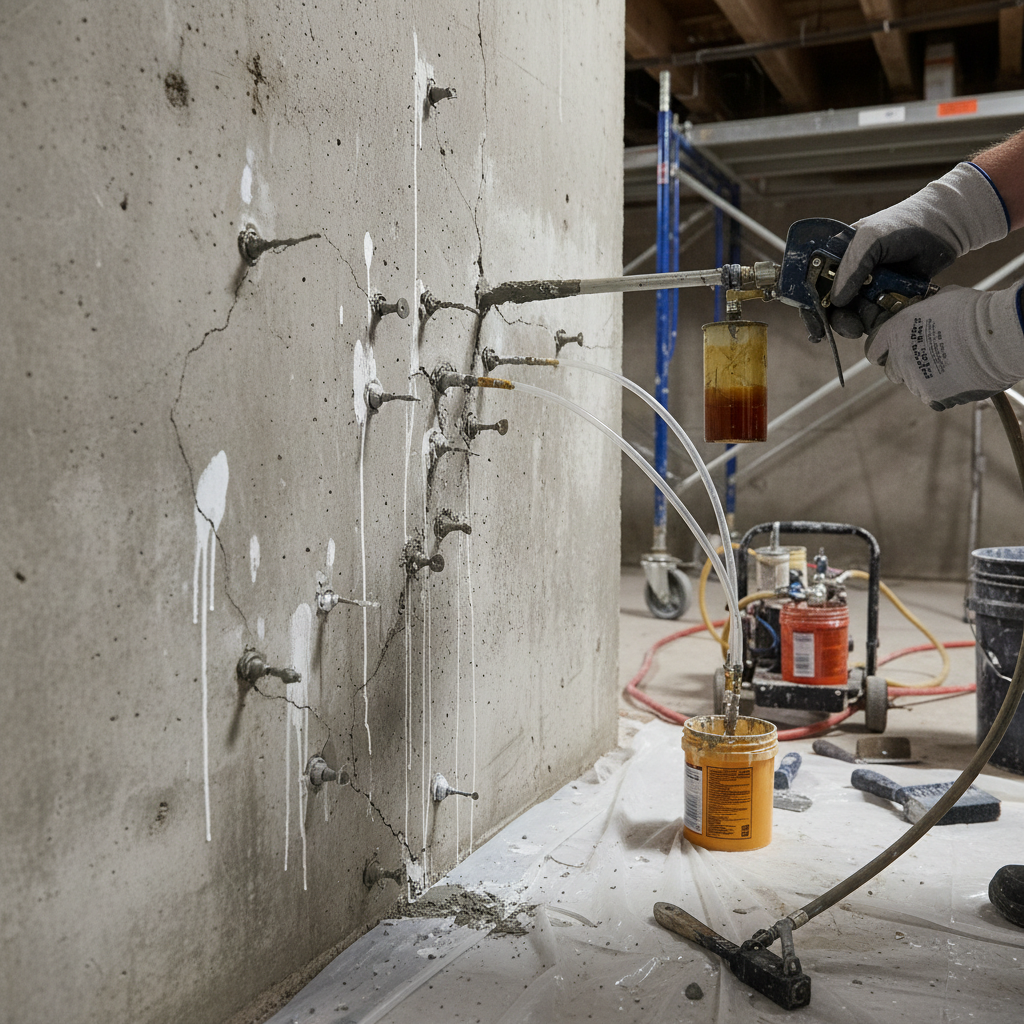 Foundation Crack Repair