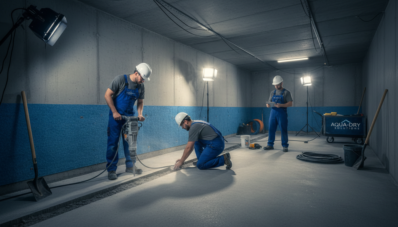 Basement Waterproofing in Youngstown, Boardman, Canfield, Poland & Northeast Ohio