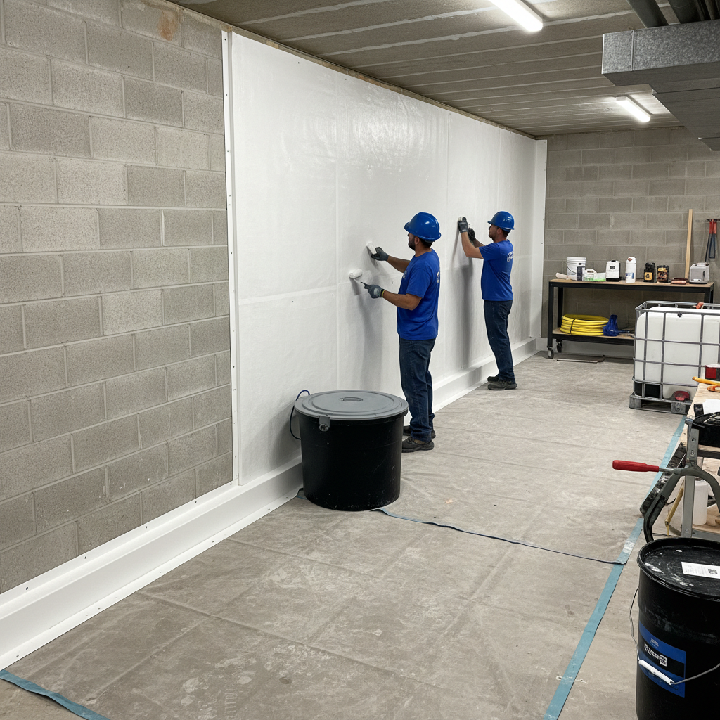 Interior Waterproofing