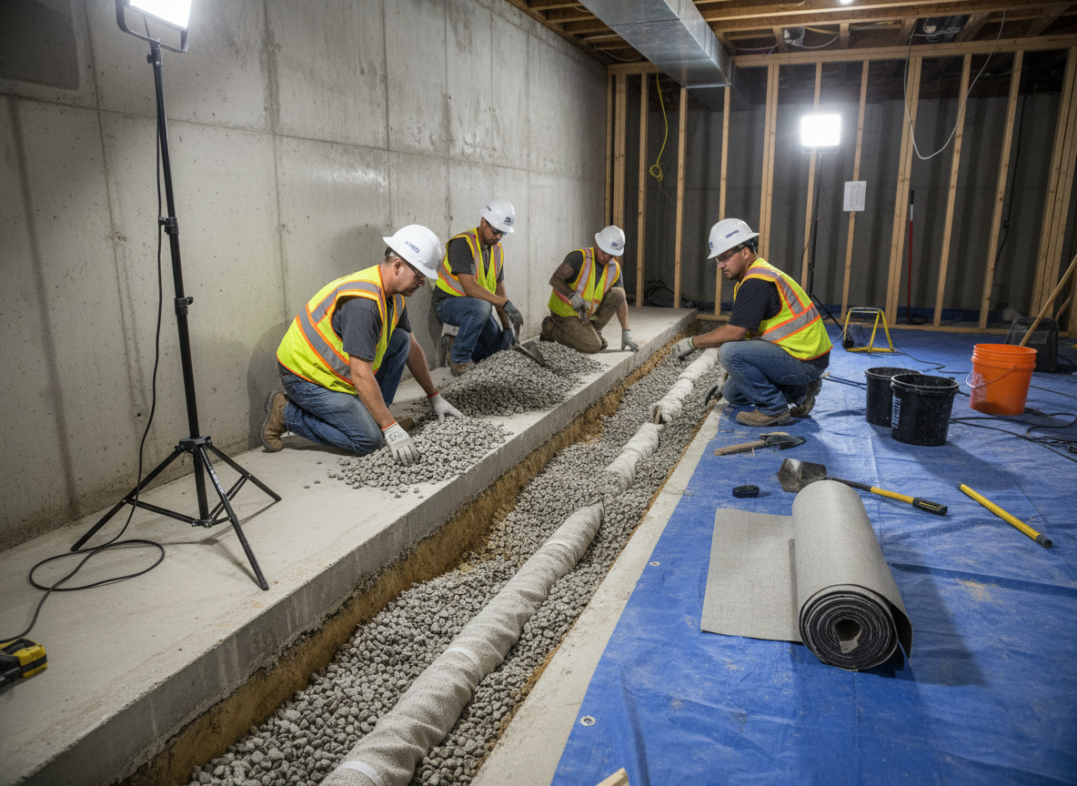 Foundation Waterproofing: 7 Warning Signs You Shouldn't Ignore
