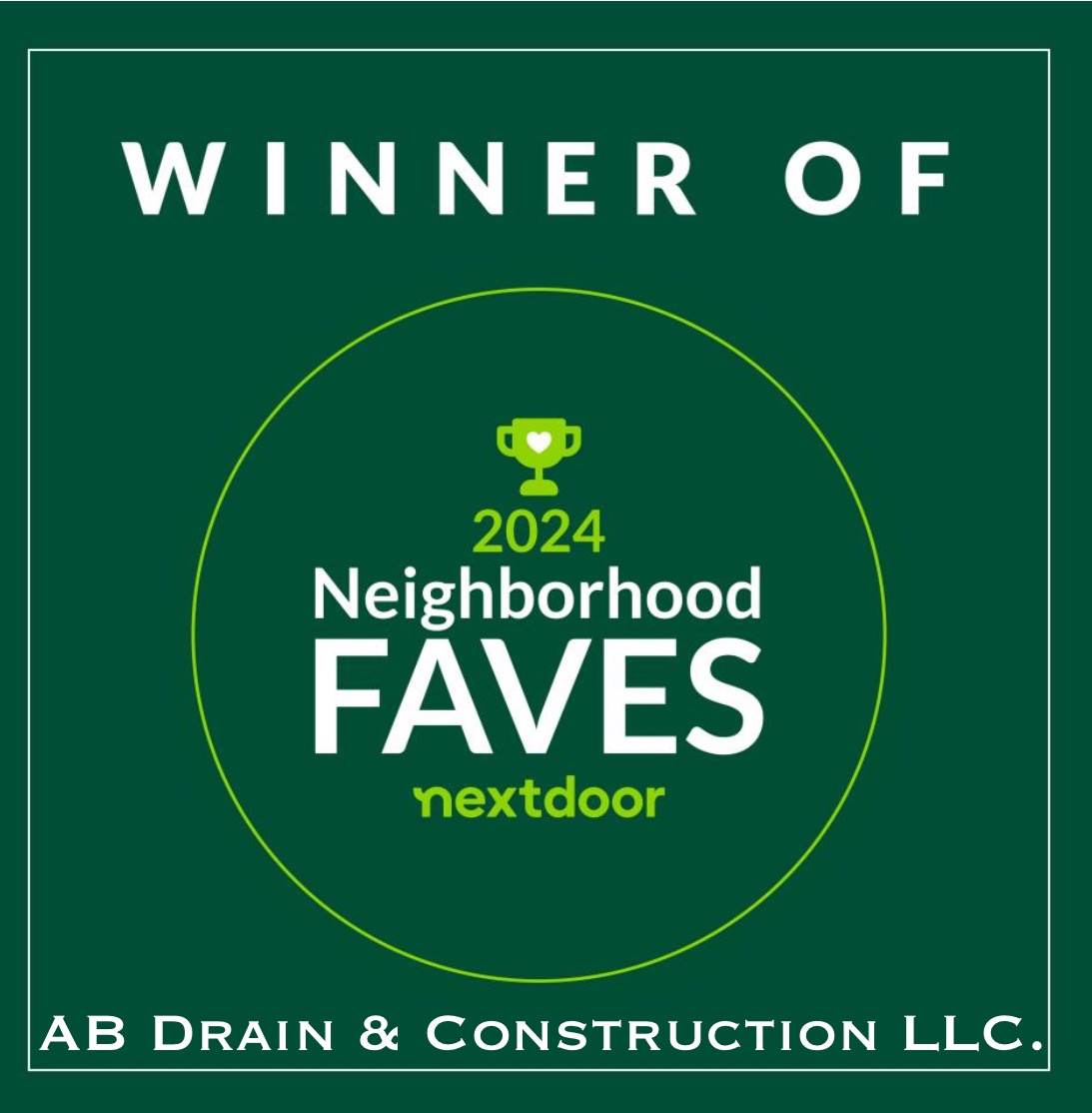 Nextdoor Neighborhood Faves 2024