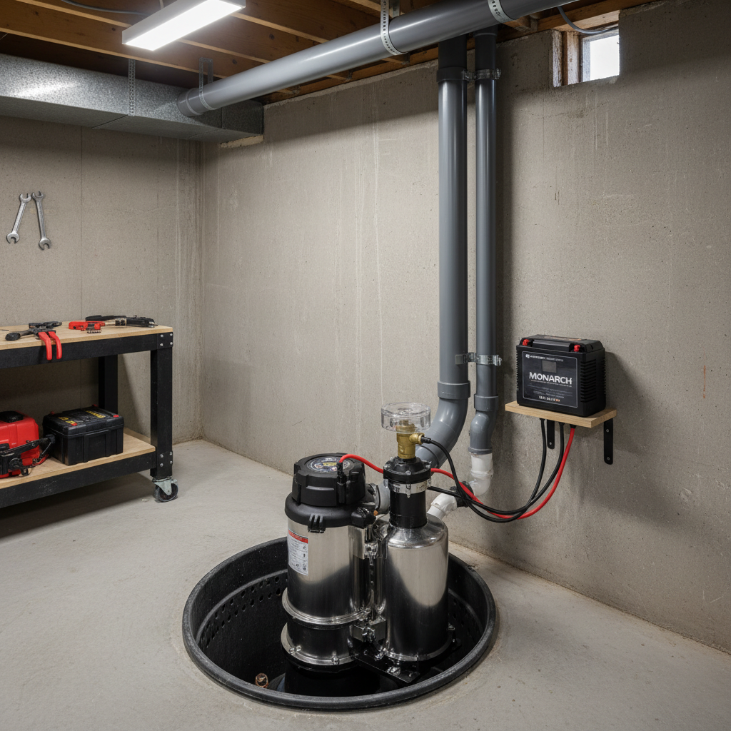 Sump Pump Systems