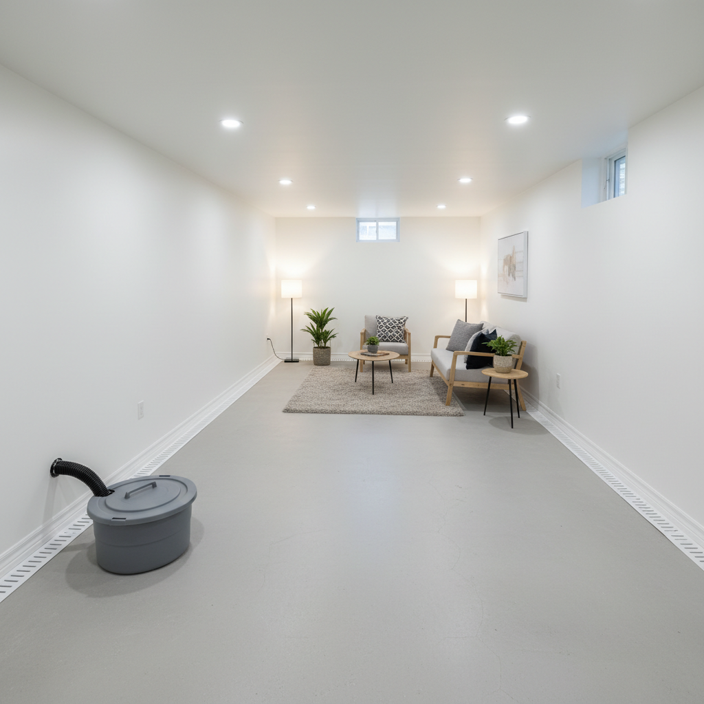 Interior Drainage — Perimeter System