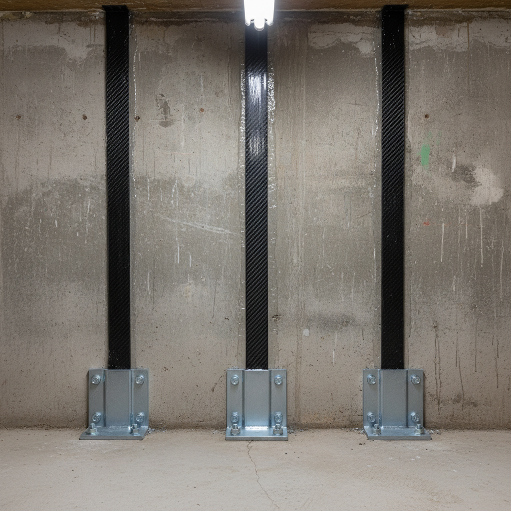 Carbon Fiber — Floor Anchor Detail