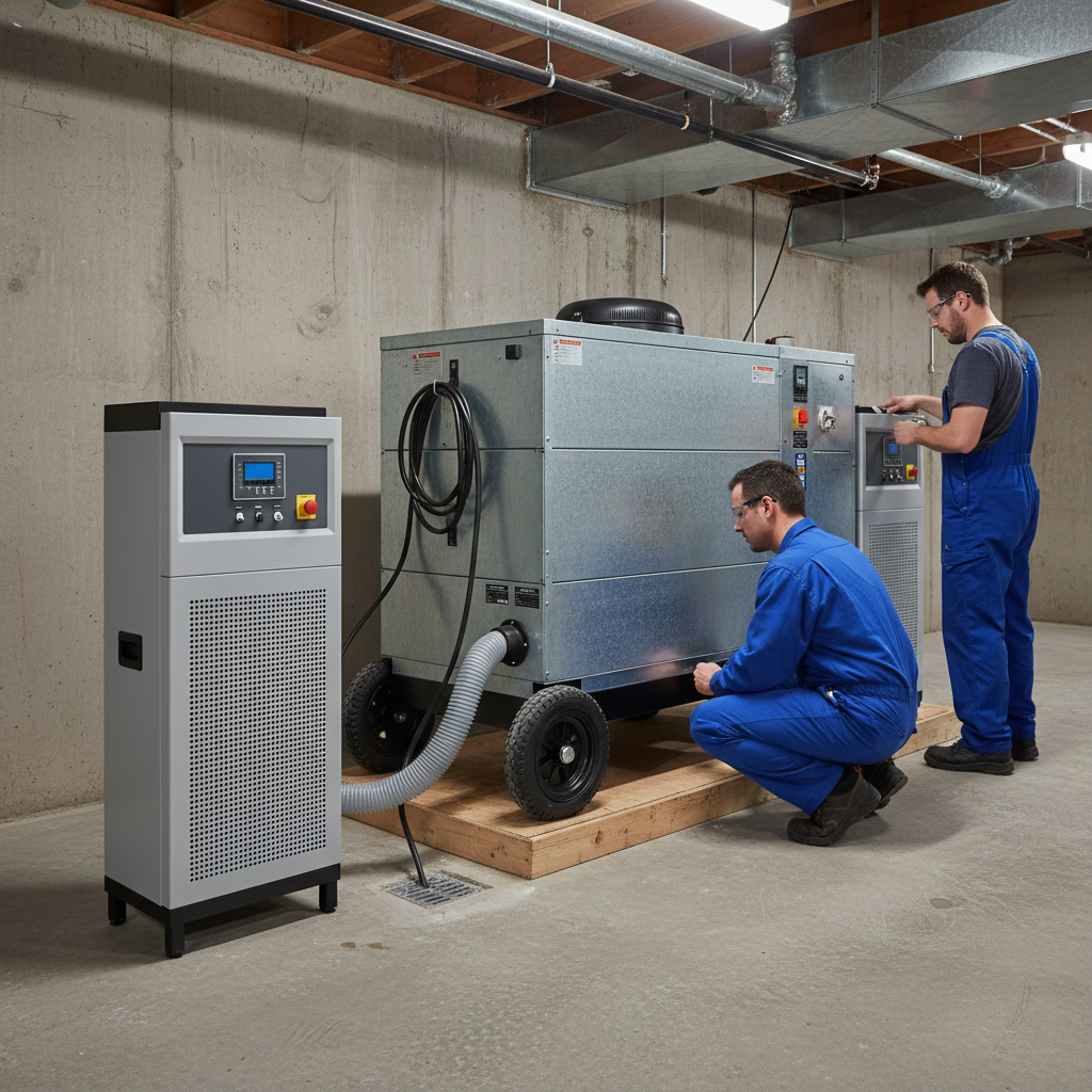 Air Purifier & Dehumidifier Installation