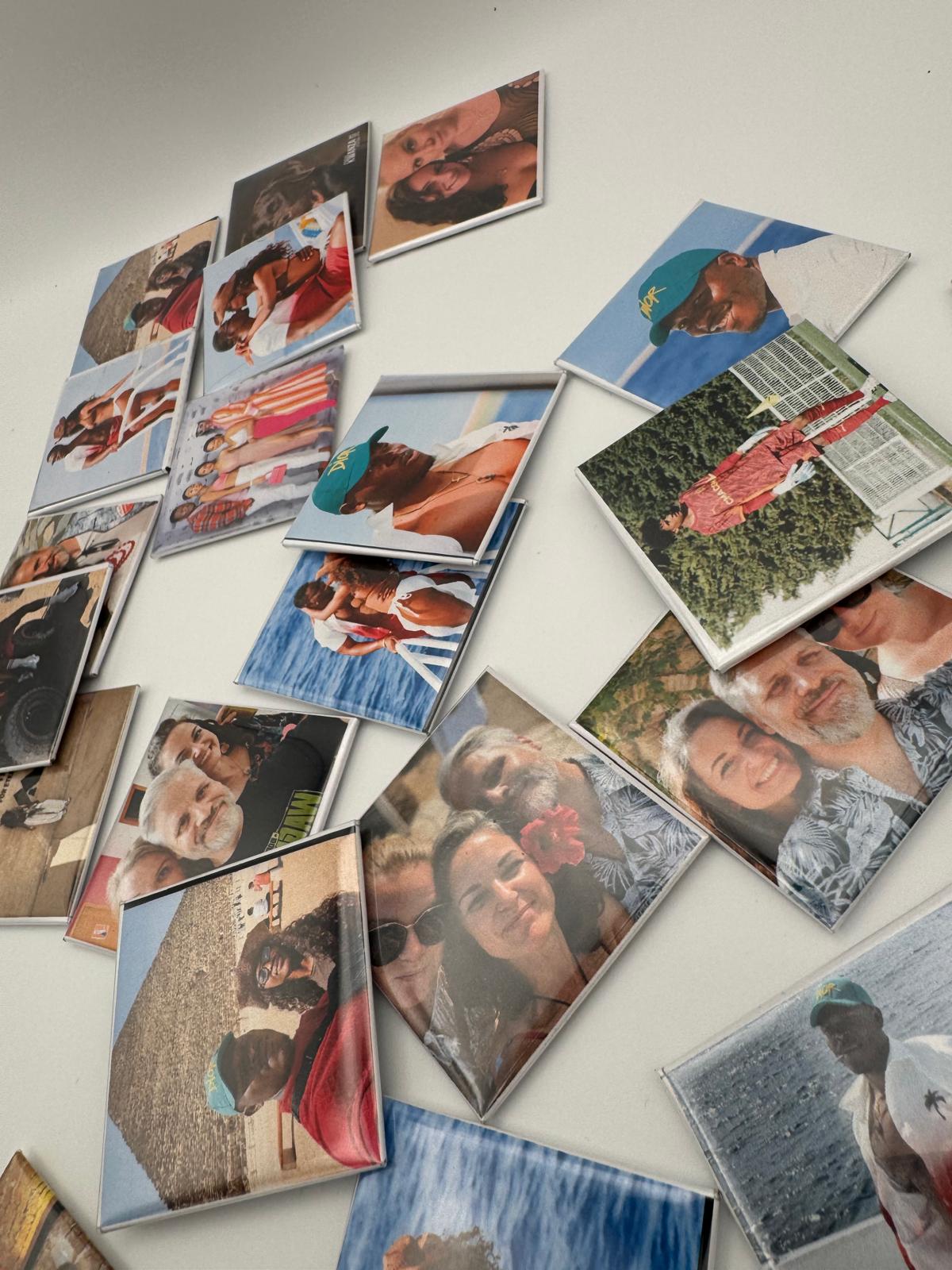 Photo magnet 2