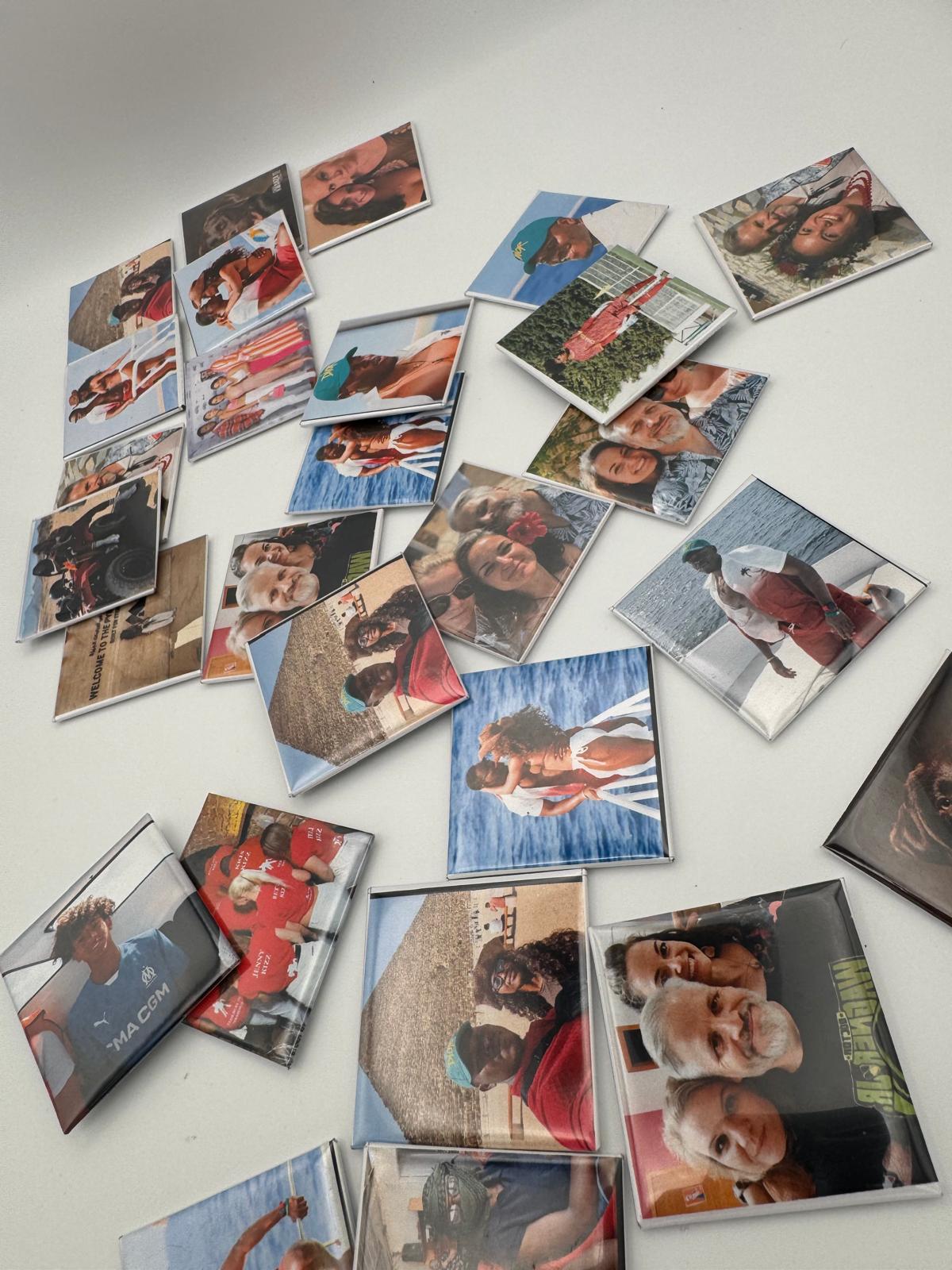 Photo magnet 1