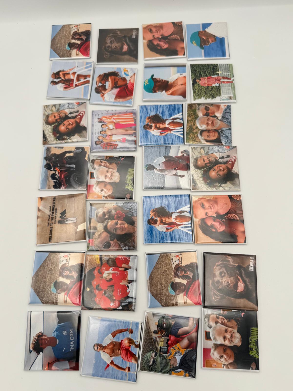 Photo magnet 3