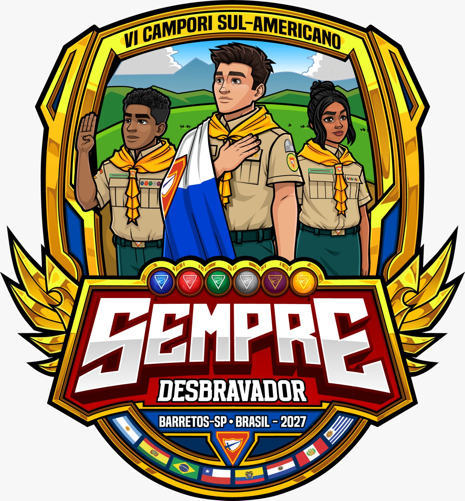 VI Campori Sul-Americano — Sempre Desbravador