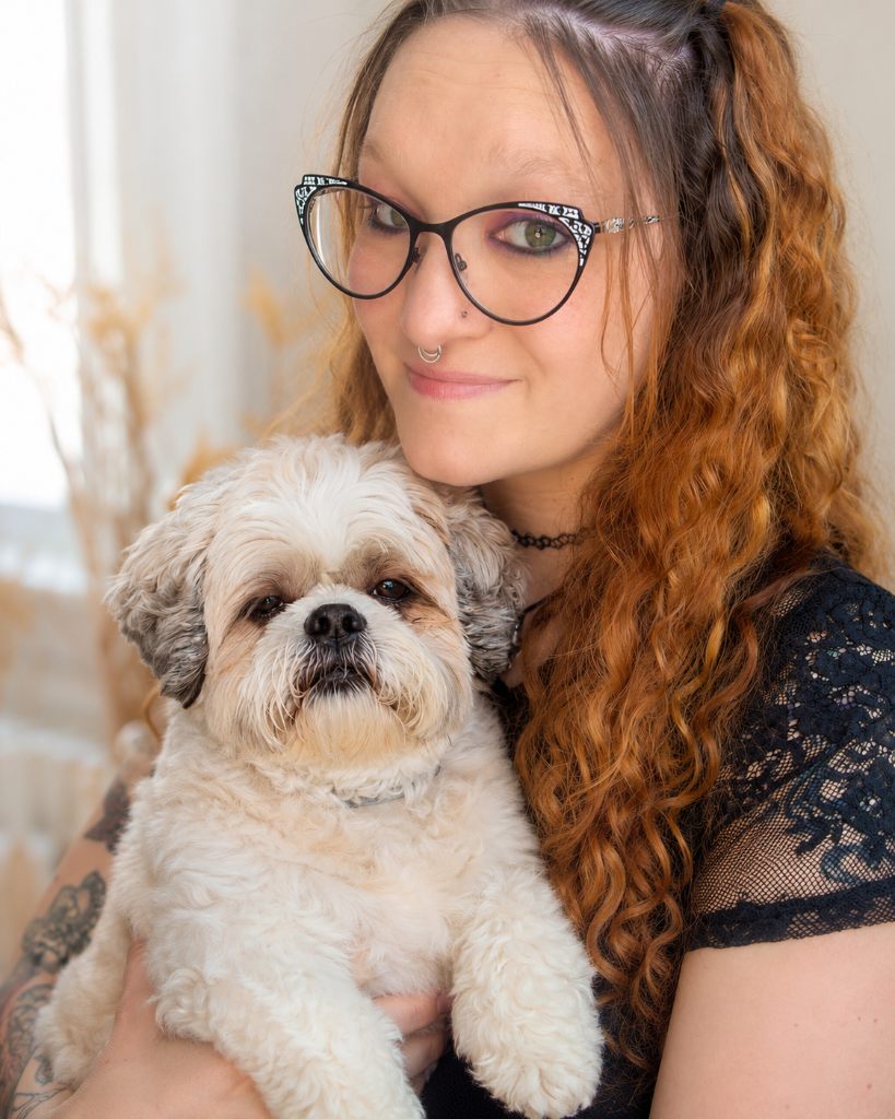 Paige, our groomer