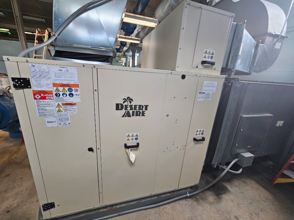 Desert Aire DHU dehumidification unit