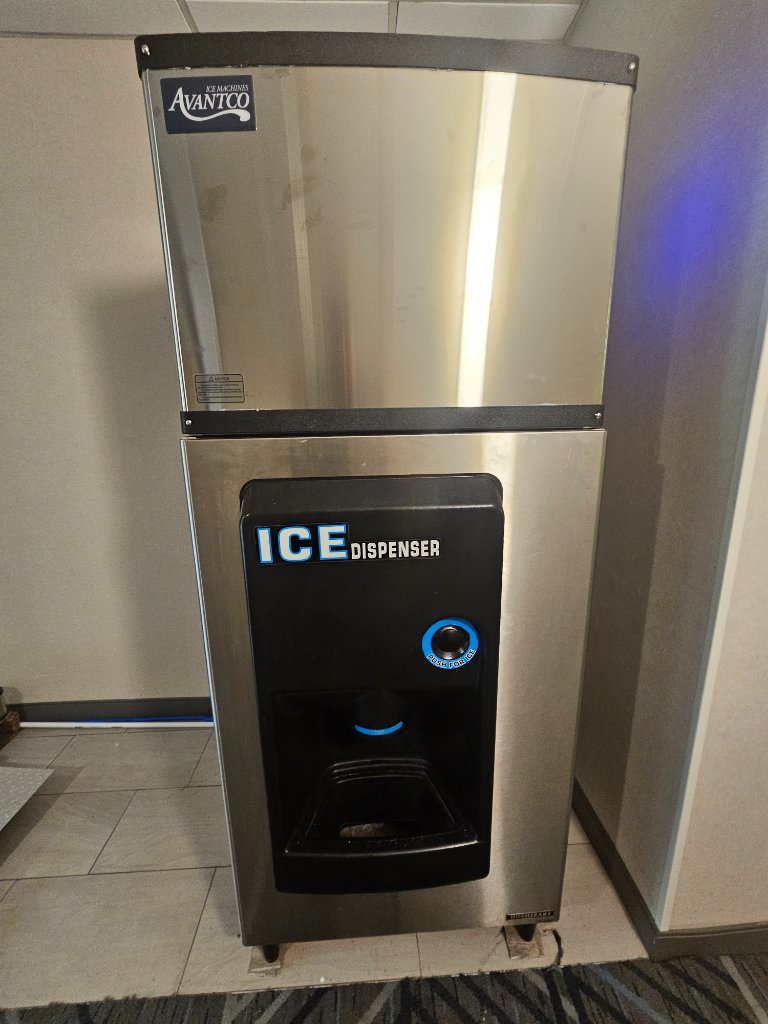 Ice machine repair job