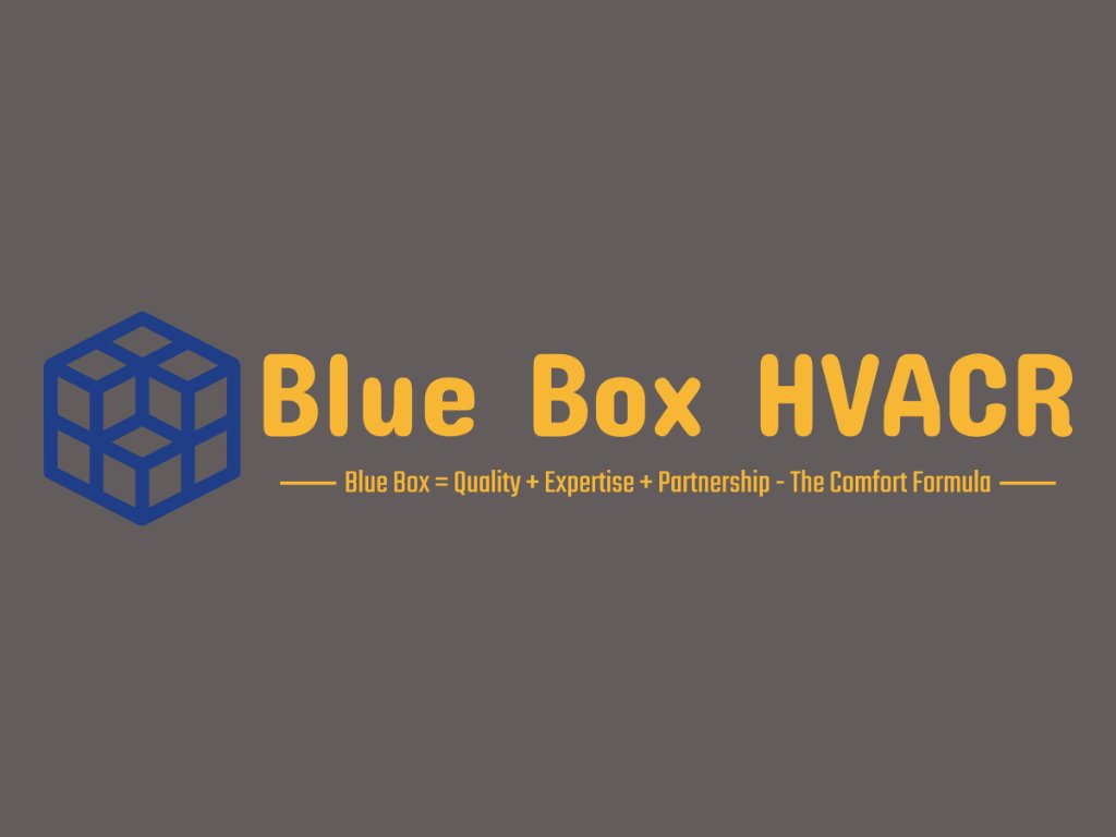 Blue Box HVACR Logo