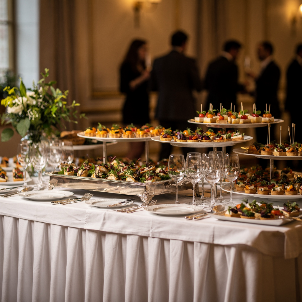 Event catering by Chez Mylo Montreal