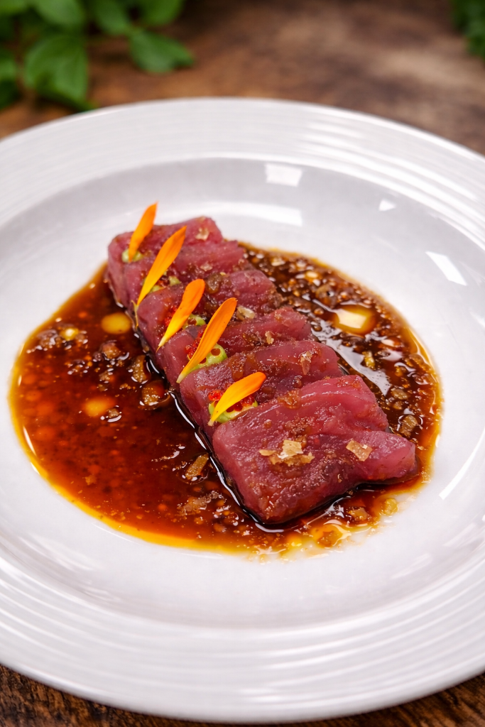 Chez Mylo plated presentation