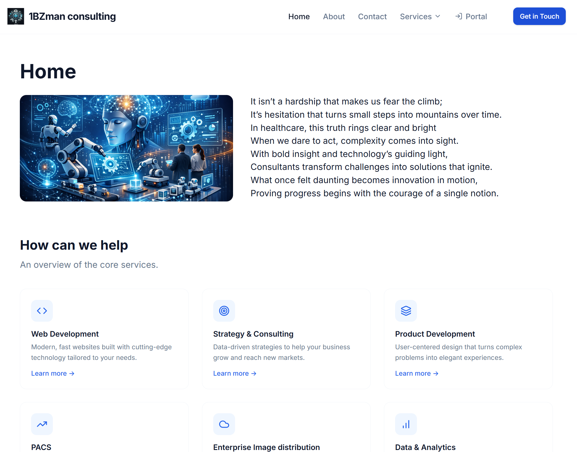 Nexus CRM+ Web + Marketing template preview