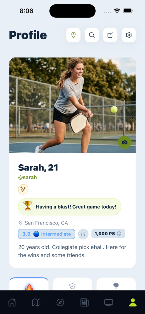 Sarah's Phinn profile
