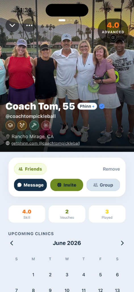 Find Verified Coaches